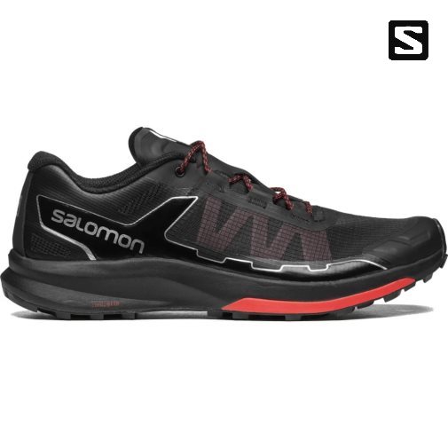 Black Salomon Ultra Raid Men's Sneakers | PH 93620L